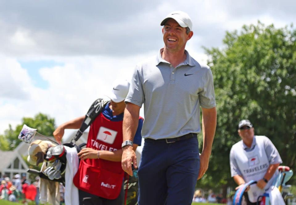 Rory McIlroy continued his good form in Connecticut (Getty Images)