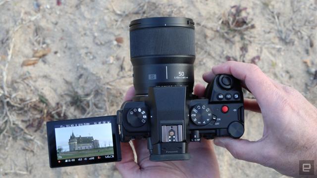 Panasonic S5 II review: The full-frame vlogging camera you've been waiting  for 