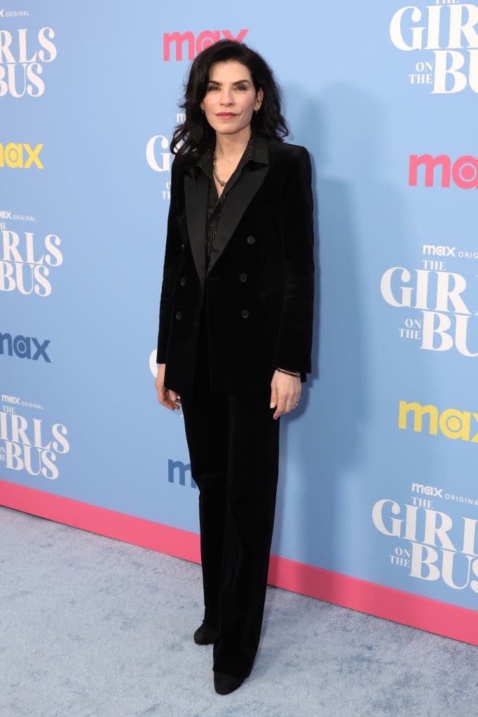 Julianna Margulies – who has spoken about the issues of anti-semitism in Hollywood – also signed the note hitting out at Glazer’s speech. Getty Images