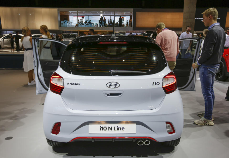 Hyundai i10 (Crédit : Getty Images)