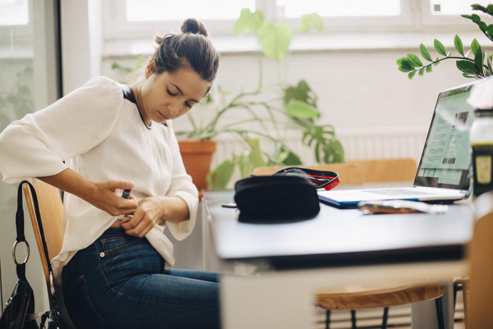 <div><p>"My wife has severe asthma. We had no insurance in 2006–07 and could hardly afford the rescue inhaler, so she had to use it sparingly and space it out. Once it was gone, we had to scrimp and save to get another one. </p><p>She literally almost died twice from asthma attacks. I mean, legit turning blue, unable to breathe, losing consciousness, and having to be resuscitated by paramedics twice. Eyes blood red from lack of oxygen. Shit is so scary." —<a href="https://www.reddit.com/user/Dreamscape82" rel="nofollow noopener" target="_blank" data-ylk="slk:u/Dreamscape82;elm:context_link;itc:0;sec:content-canvas" class="link ">u/Dreamscape82</a></p></div><span> Maskot / Getty Images/Maskot</span>