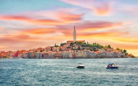 Rovinj is Dubrovnik without the crowds - Credit: getty