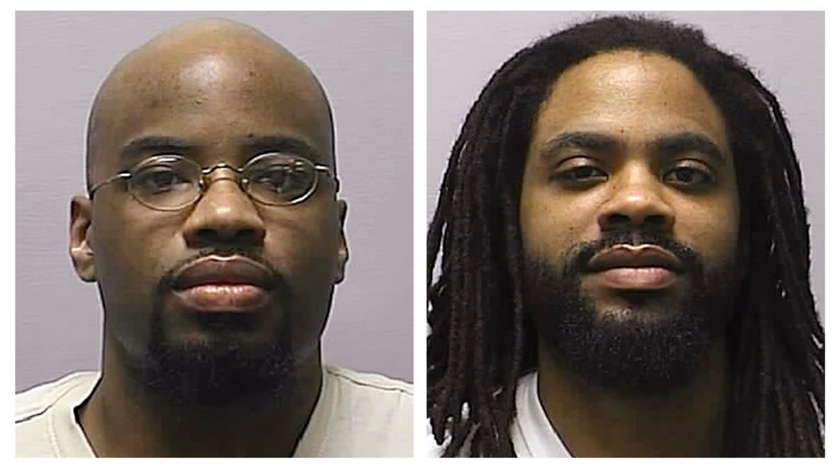 Jonathan and Reginald Carr were convicted of murder after breaking into a home on 14 December 2000, terrorizing five people and shooting them execution-style (Kansas Department of Corrections)