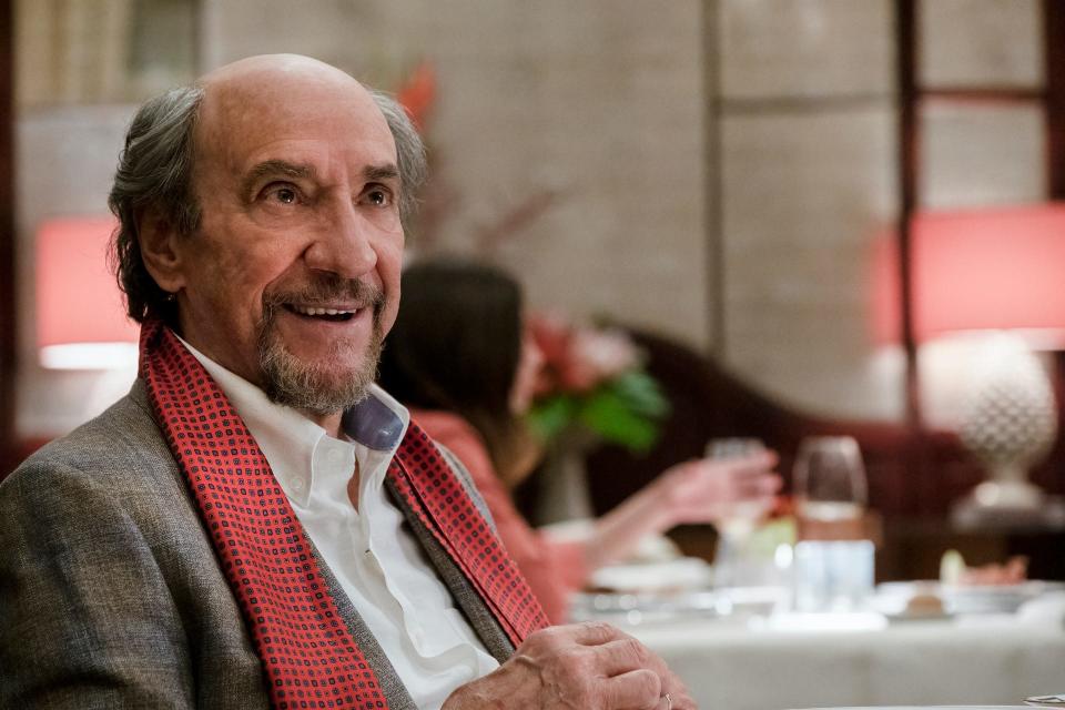 F. Murray Abraham in "The White Lotus."