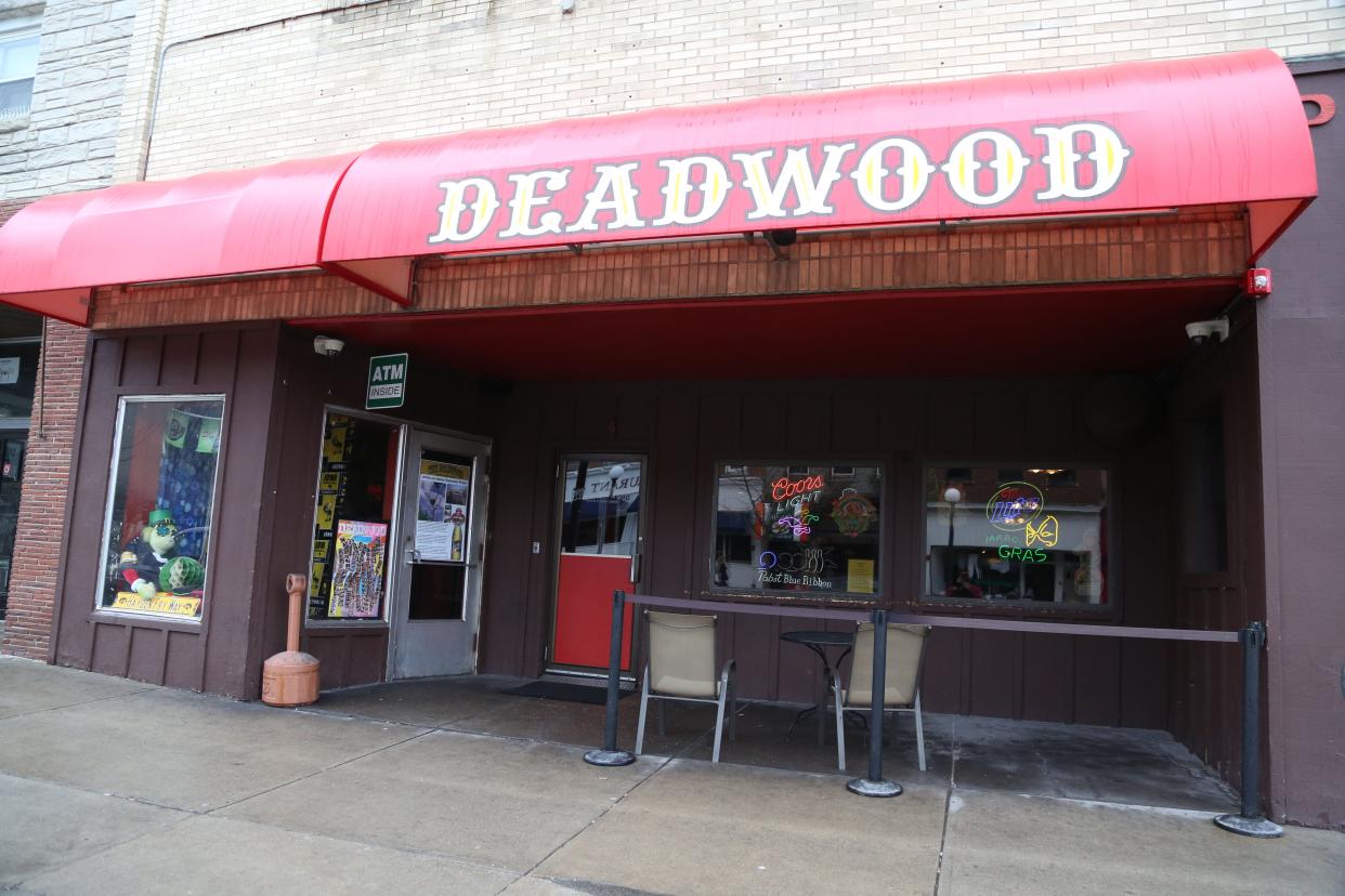 Deadwood Tavern on Dubuque Street in downtown Iowa City on Tuesday, March 3, 2015.