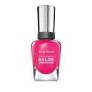 Sally Hansen Complete Salon Manicure in Back to the Fuchsia - £6.99 – <a href="http://www.sainsburys.co.uk/groceries/index.jsp" rel="nofollow noopener" target="_blank" data-ylk="slk:Sainsbury’s;elm:context_link;itc:0;sec:content-canvas" class="link ">Sainsbury’s</a><br><br>Brighten up your nails with this hot pink shade that doubles up as a base and top coat.