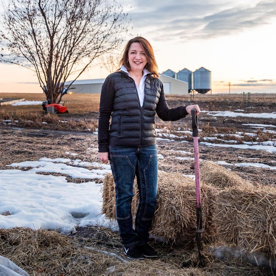 Danielle Mickelson successfully championed cottage laws in North Dakota.