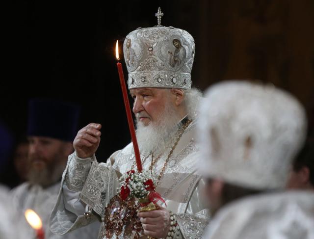 Russian Patriarch Kirill Wanted by Ukrainian Authorities