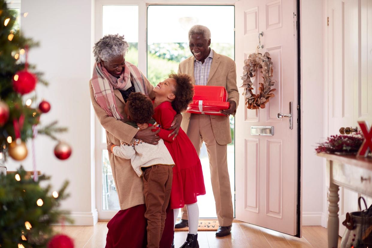 When grandparents visit with their grandkids at Christmas they often aren't familiar with the slang and terms they use.