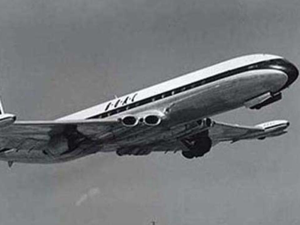 BOAC Comet 4