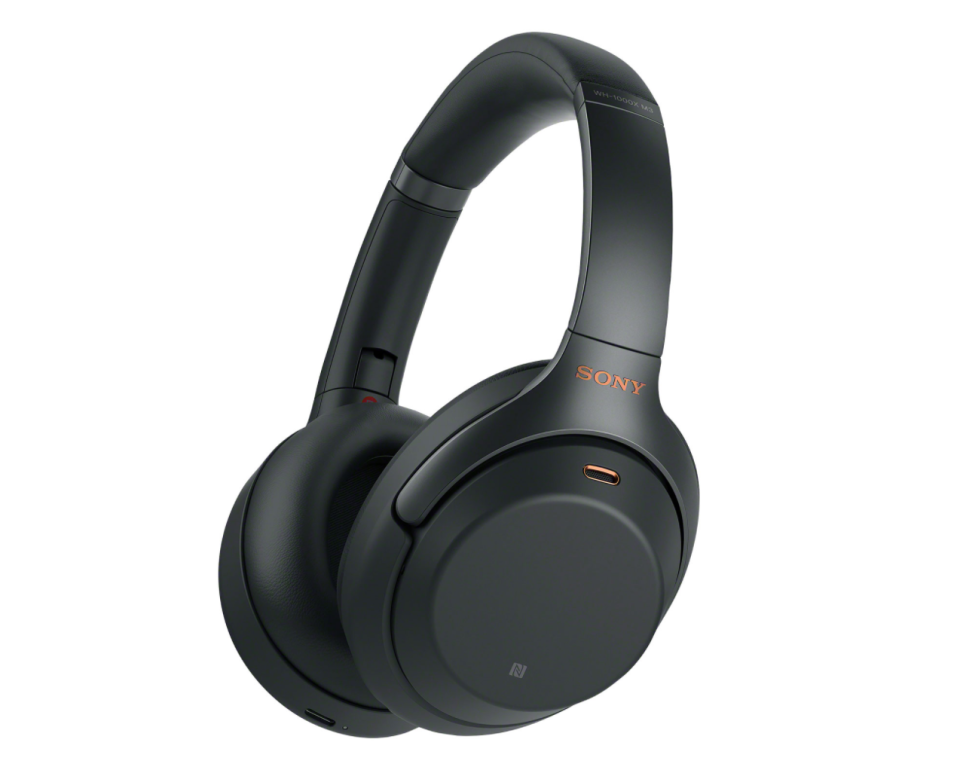 Sony Over-Ear Noise Cancelling Headphones. Image via Best Buy.