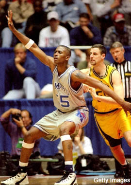 Memphis to Retire Lorenzen Wright's Jersey - University of Memphis