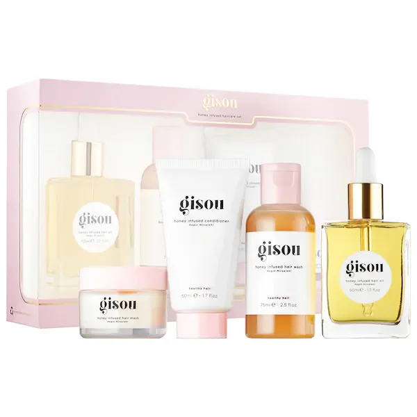 Gisou Honey Infused Haircare Set