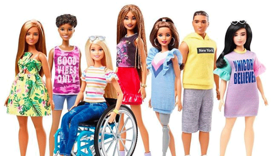 Barbie macht in Sachen Vielfalt einen großen Schritt nach vorne (Bild: Mattel)