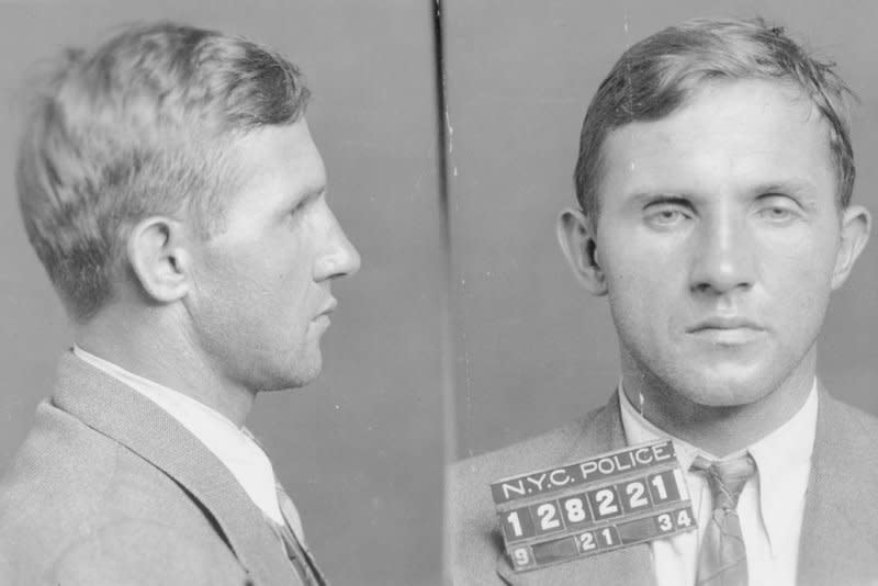 On February 13, 1935, Bruno Richard Hauptmann was convicted of America's most colossal crime, and a jury determined that he would forfeit his life in the electric chair for the murder of baby Charles A. Lindbergh, Jr. File Photo courtesy of the Flemington Police Department