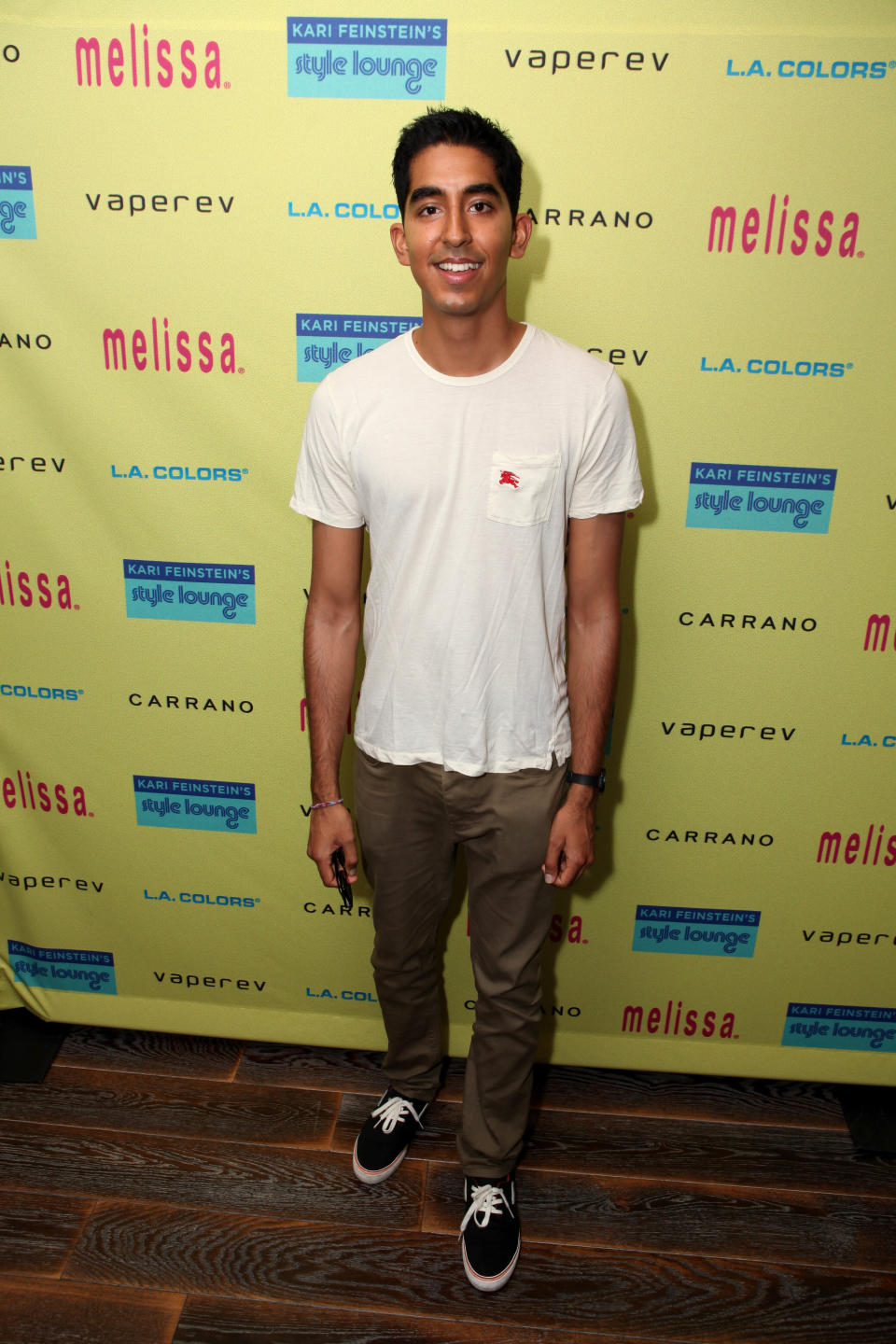 Patel at Kari Feinstein's Pre-Emmy Style Lounge at the Andaz Hotel in Los Angeles on Sept. 19, 2013.