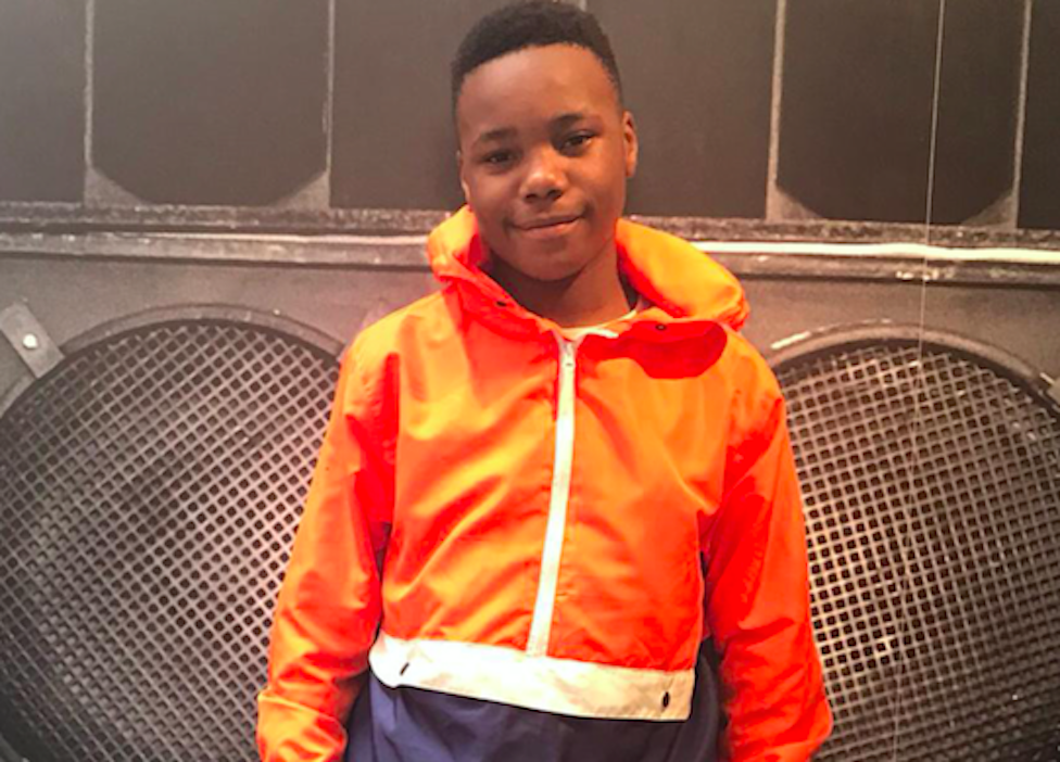 Jaden Moodie, 14, was murdered in east London last week (Picture: PA)