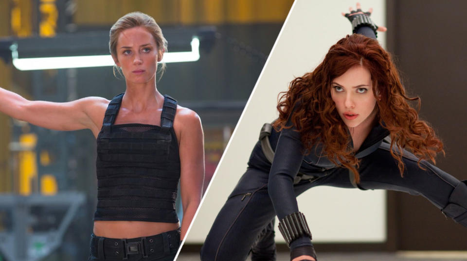 Alternate Avengers: Emily Blunt was nearly Black Widow