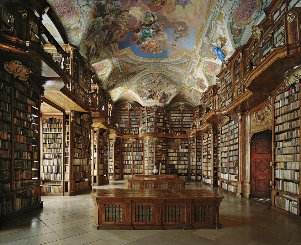 Biblioteca Joanina (Universidad de Coimbra, Portugal)