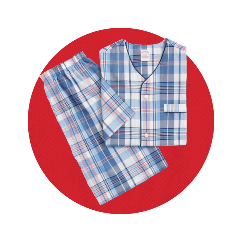 Brooks Brothers Madras Pajamas