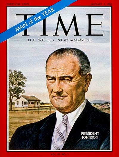 The Jan. 1, 1965, cover of TIME<span class="copyright">Peter Hurd</span>