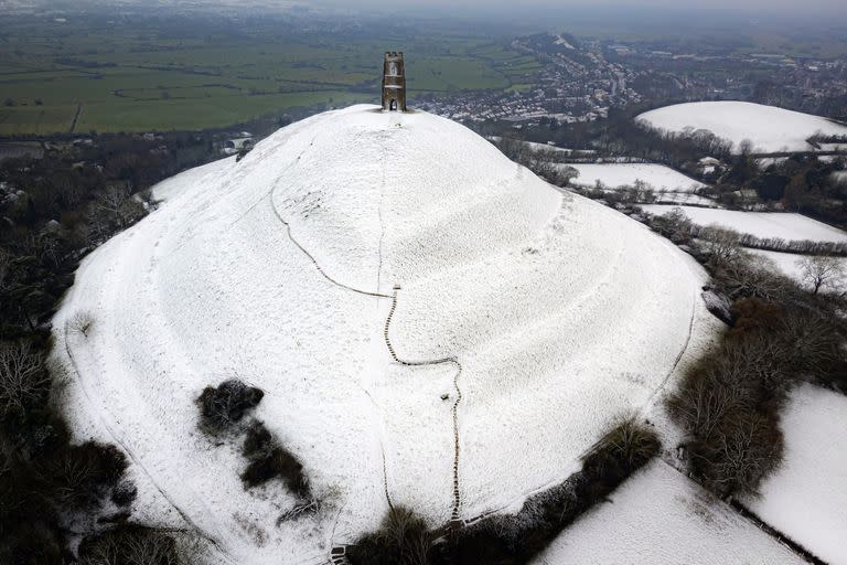 Nieve; tormenta; California; estados unidos; EE.UU.; Alemania; reino unido