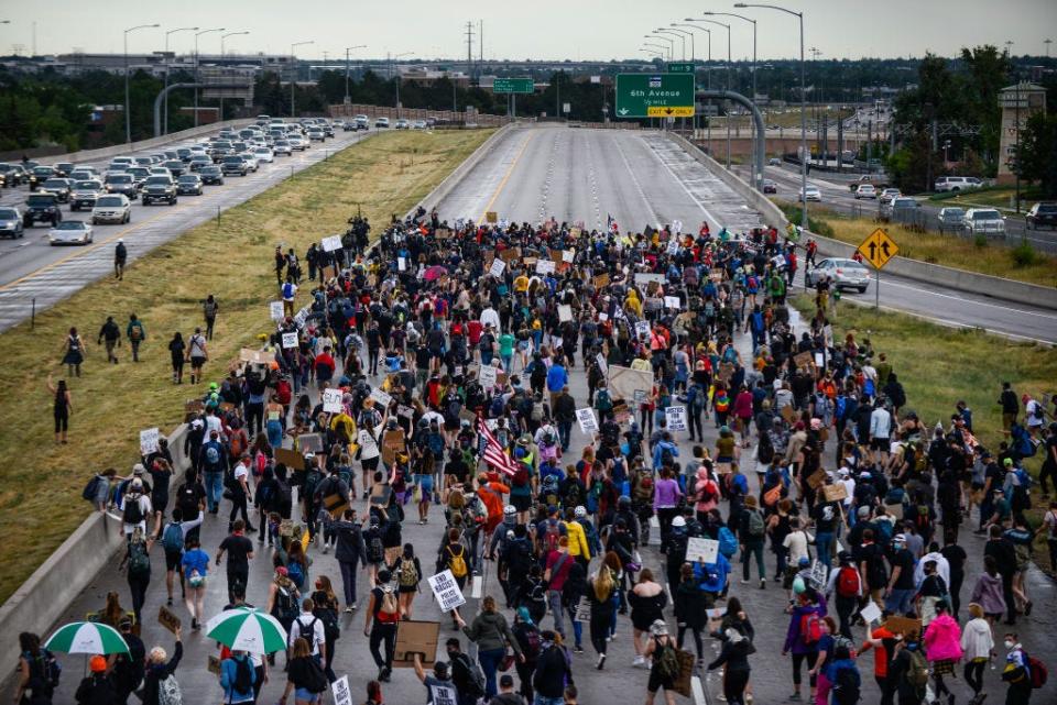 aurora protests