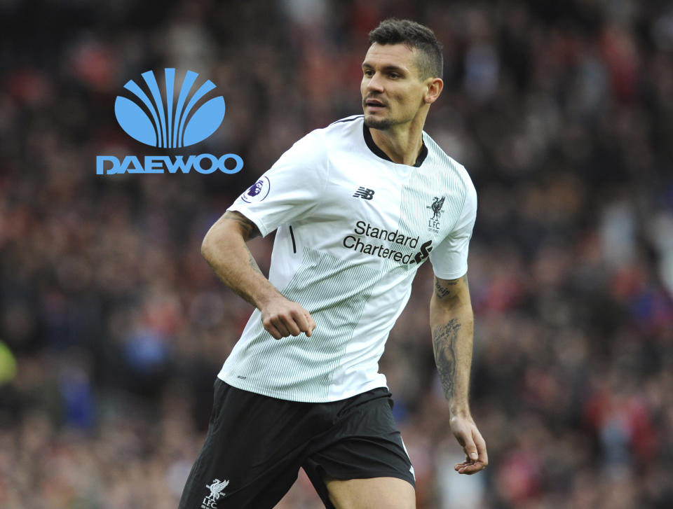 <p>Daewoo Lovren </p>