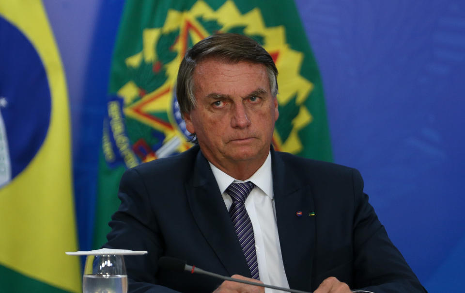 ***ARQUIVO*** BRASÍLIA, DF,  BRASIL,  24-05-2022 - O presidente Jair Bolsonaro. (Foto: Pedro Ladeira/Folhapress)