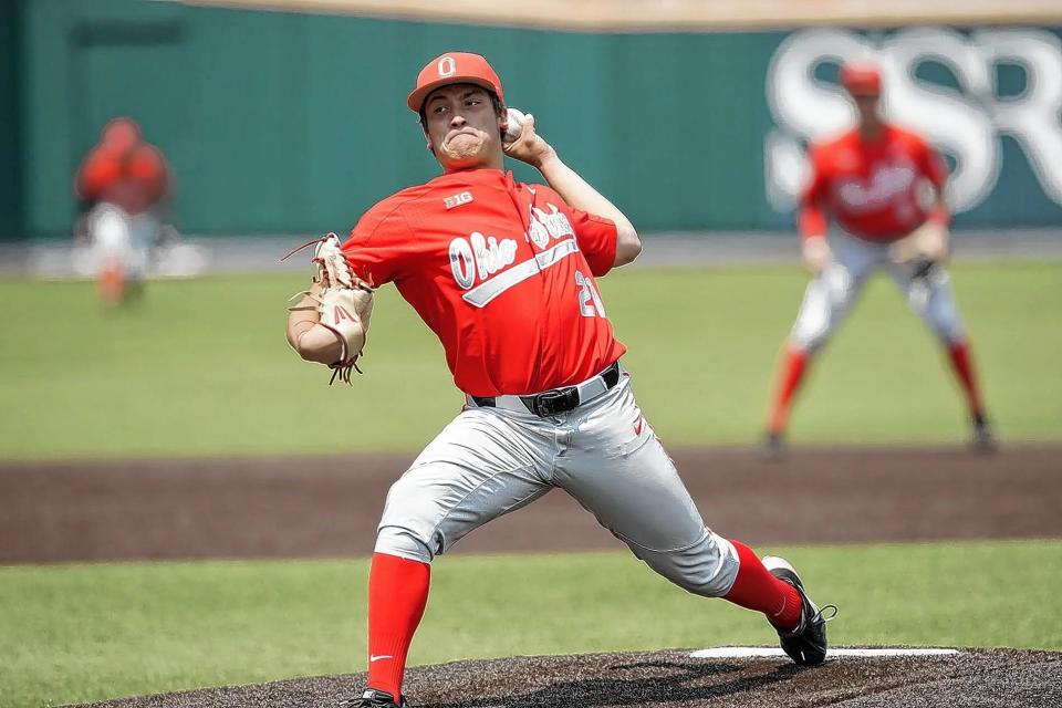 Andrew Magno, a 2016 Dublin Scioto graduate, spent three seasons at Ohio State before being drafted by the Detroit Tigers in the 15th round in 2019.