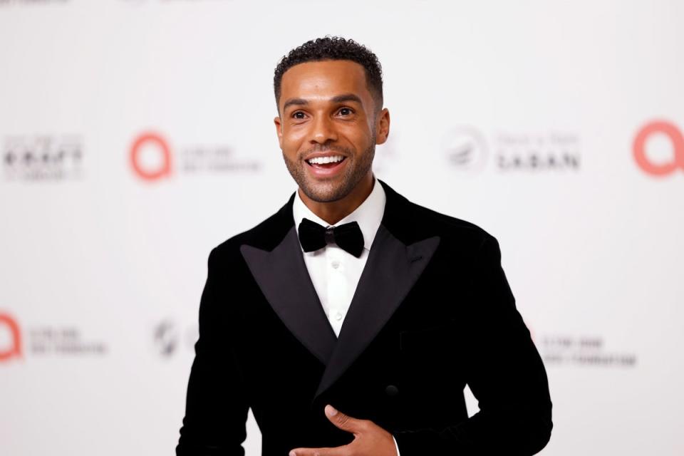 The race for the next 007 continues: Lucien Laviscount has thrown his name into the running (Getty Images)