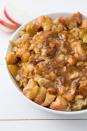 <p>Yes, we love apple pie so much we turned it into porridge. Drizzled with caramel, it's a breakfast you won't forget.</p><p>Get the <a href="https://www.delish.com/uk/cooking/recipes/a29016955/caramel-apple-pie-oatmeal-recipe/" rel="nofollow noopener" target="_blank" data-ylk="slk:Caramel Apple Pie Porridge;elm:context_link;itc:0;sec:content-canvas" class="link ">Caramel Apple Pie Porridge</a> recipe.</p>