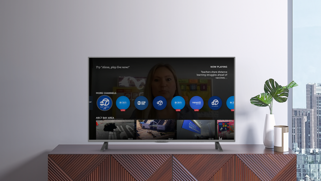 Announcing our new Fire TV app