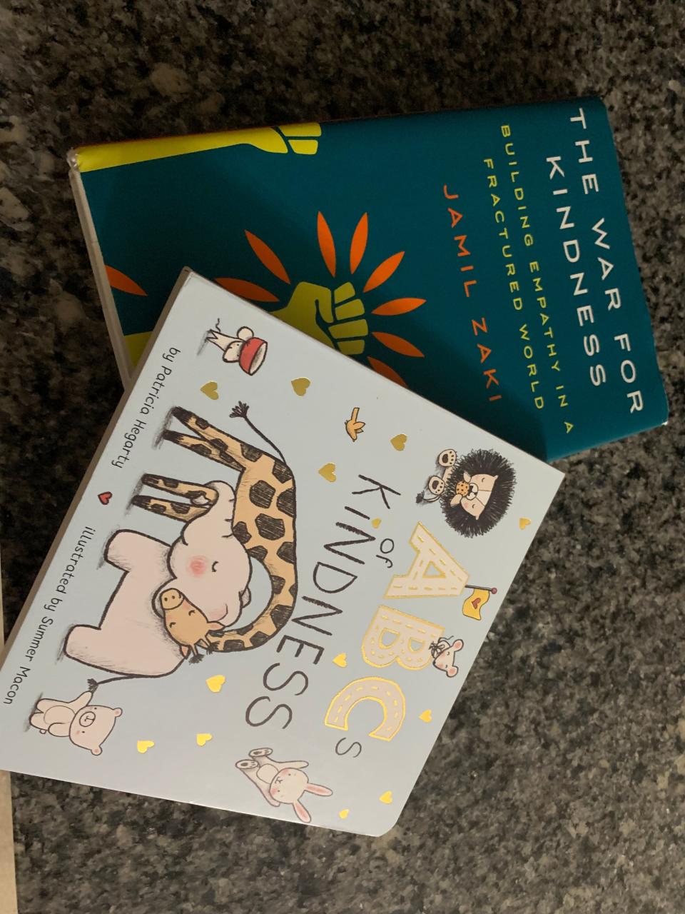A number of helpful books have been written on the topic of kindness, ranging from Jamil Zaki’s “The War for Kindness,” to Patricia Hegarty’s board book for preschoolers, “ABCs of Kindness.”