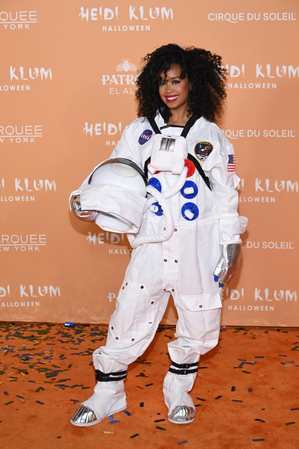 H.E.R. as an astronaut.