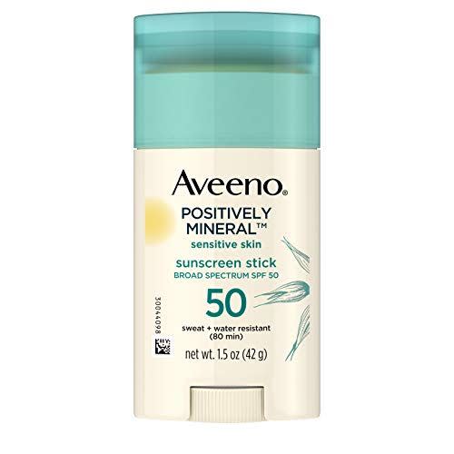 2) Positively Mineral Sensitive Skin Sunscreen Stick Broad Spectrum SPF 50