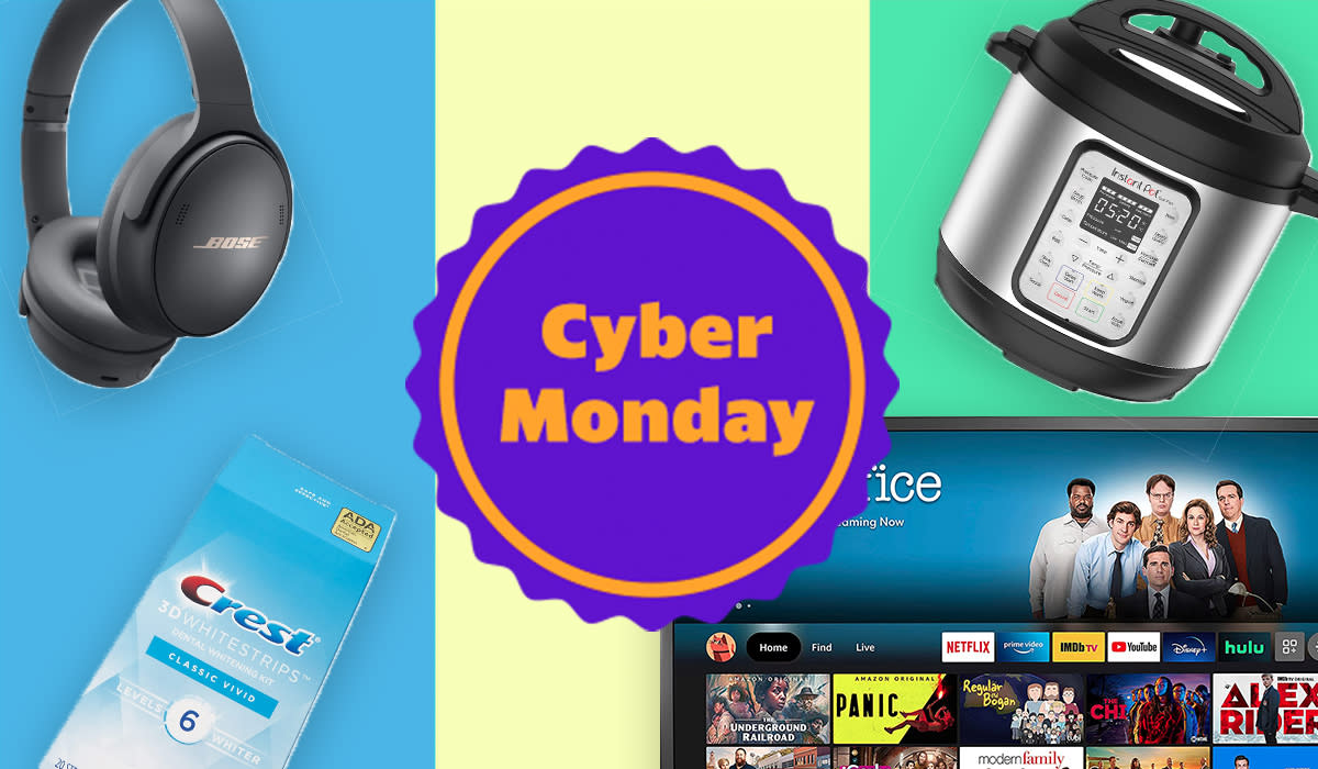 Make it a Cyber Monday to remember with all the biggest deals on Amazon! (Photo: Amazon)