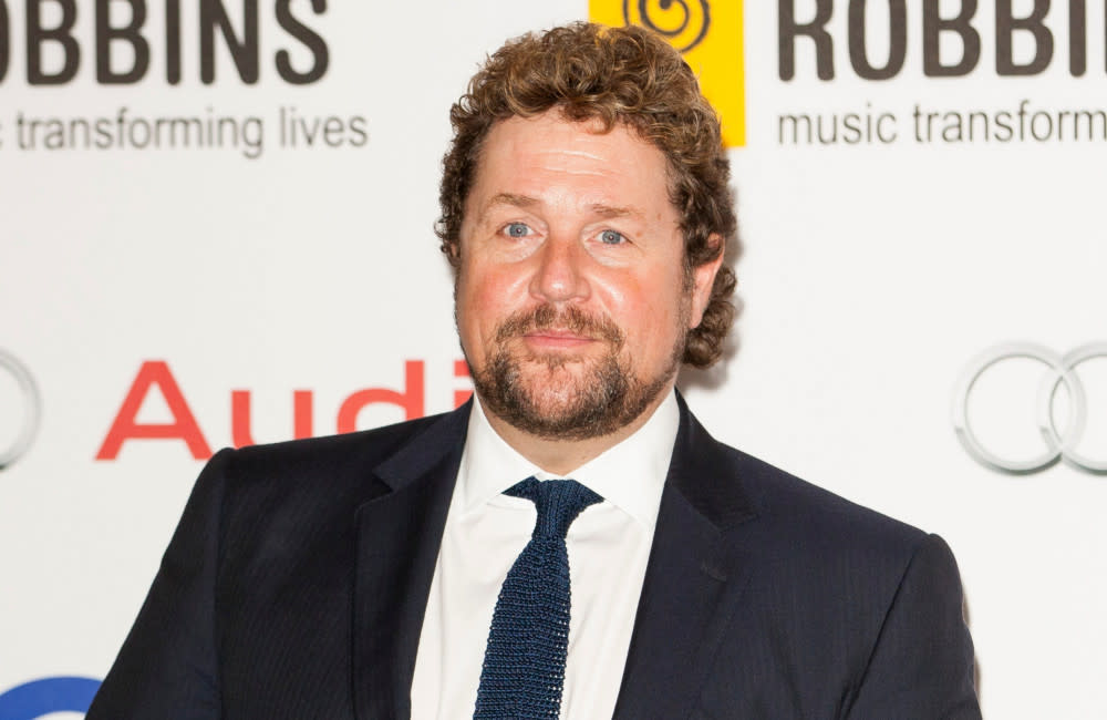 Michael Ball has a secret love for Doctor Who credit:Bang Showbiz