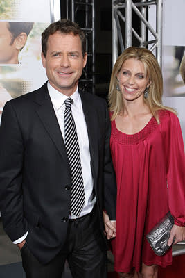 Greg Kinnear and Helen Labdon at the Los Angeles premiere of MGM's Feast of Love