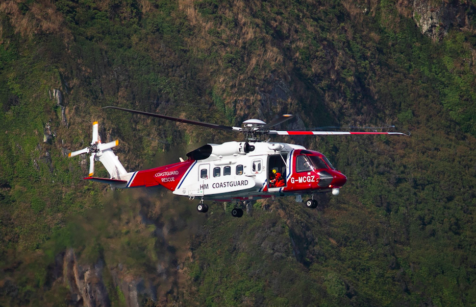 <em>A baby was born on board a coastguard helicopter in Cornwall (Rex/stock photo)</em>