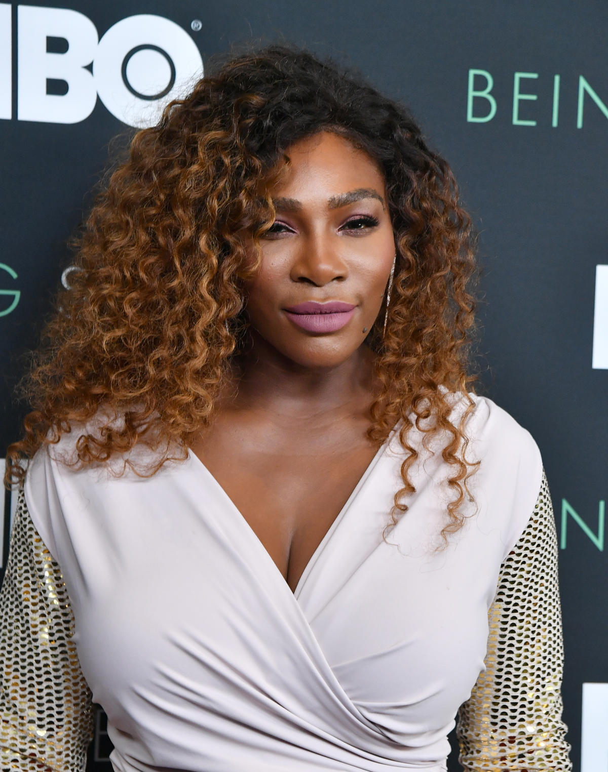 Serena Williams Wore Tights at Wimbledon in 80 Degree Weather