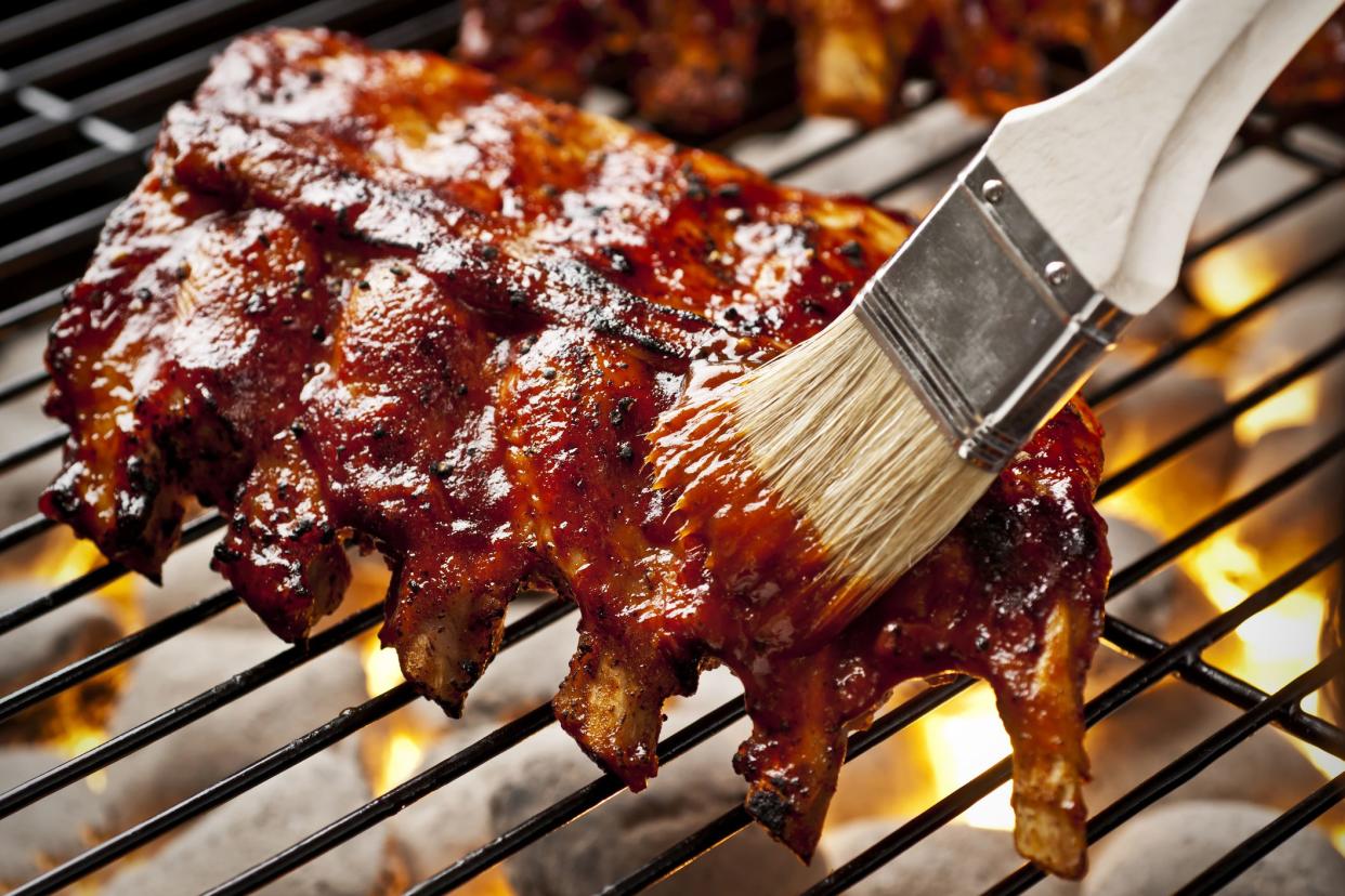 barbecue ribs