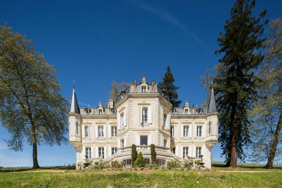 Très beau Chateau (Fronsac, Francia)