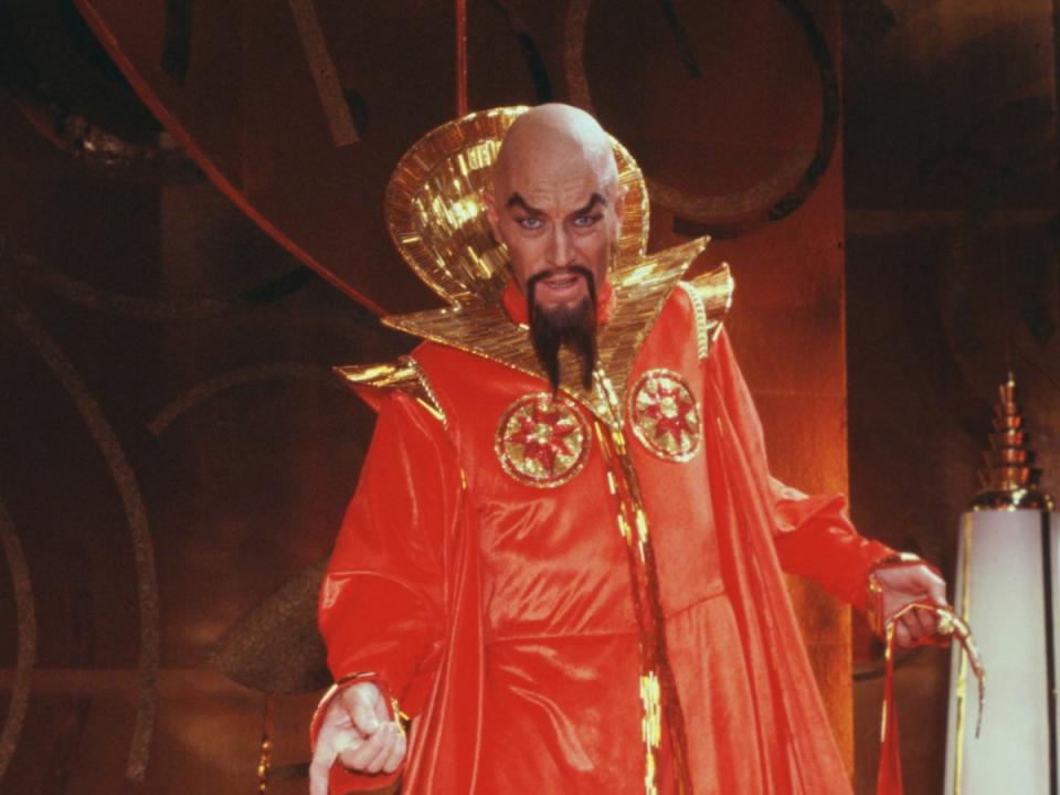 Max von Sydow in ‘Flash Gordon' (NBC Universal)