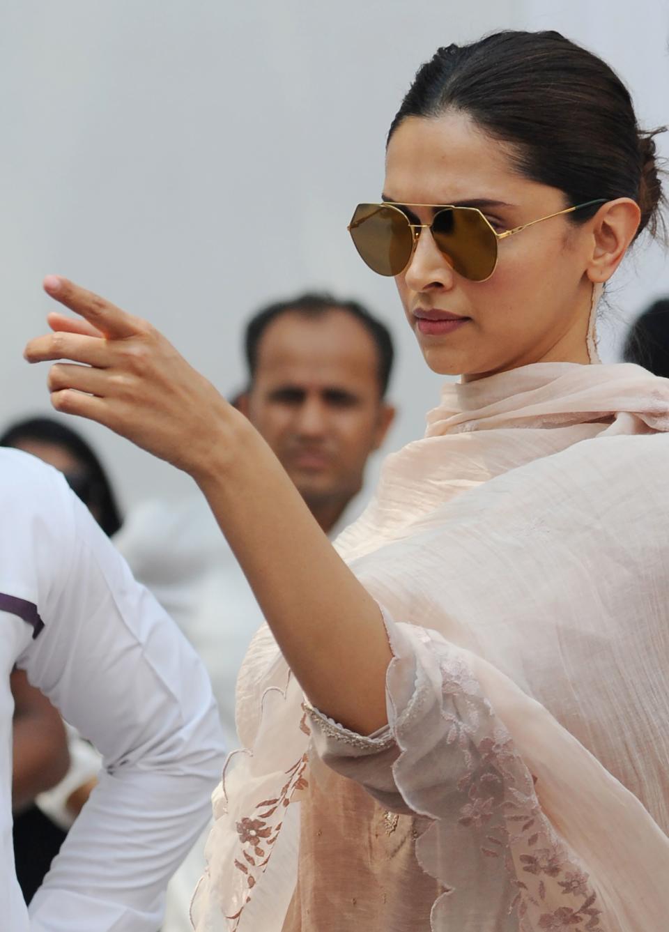 9: Deepika Padukone has 26.8 million followers