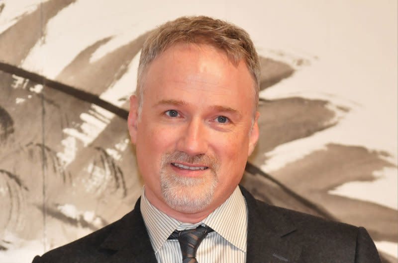 David Fincher attends the Toyko premiere of "The Girl with the Dragon Tattoo" in 2012. File Photo by Keizo Mori/UPI