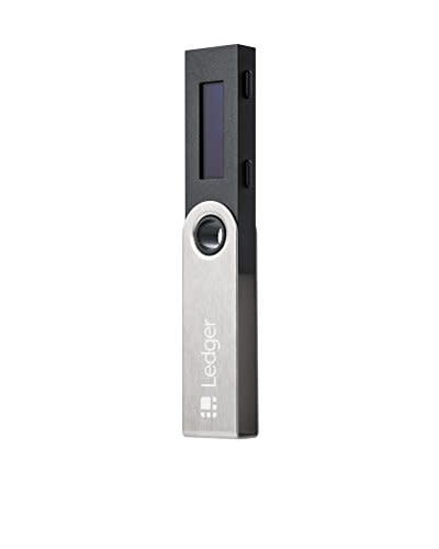 Ledger Nano S - The Best Crypto Hardware Wallet - Secure and Manage Your Bitcoin, Ethereum, ERC…