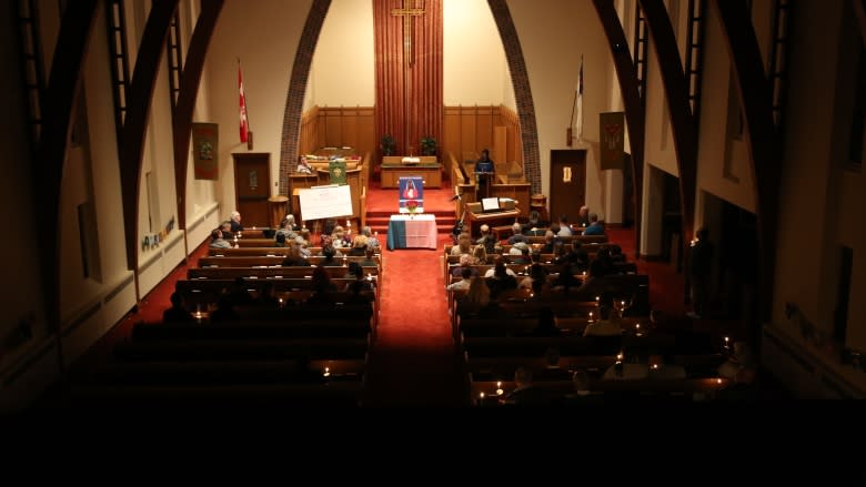 Windsor shows support as dozens gather for first-ever Transgender Day of Remembrance