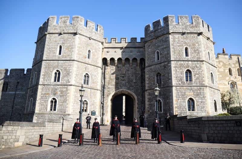 Britain mourns the death of Prince Philip