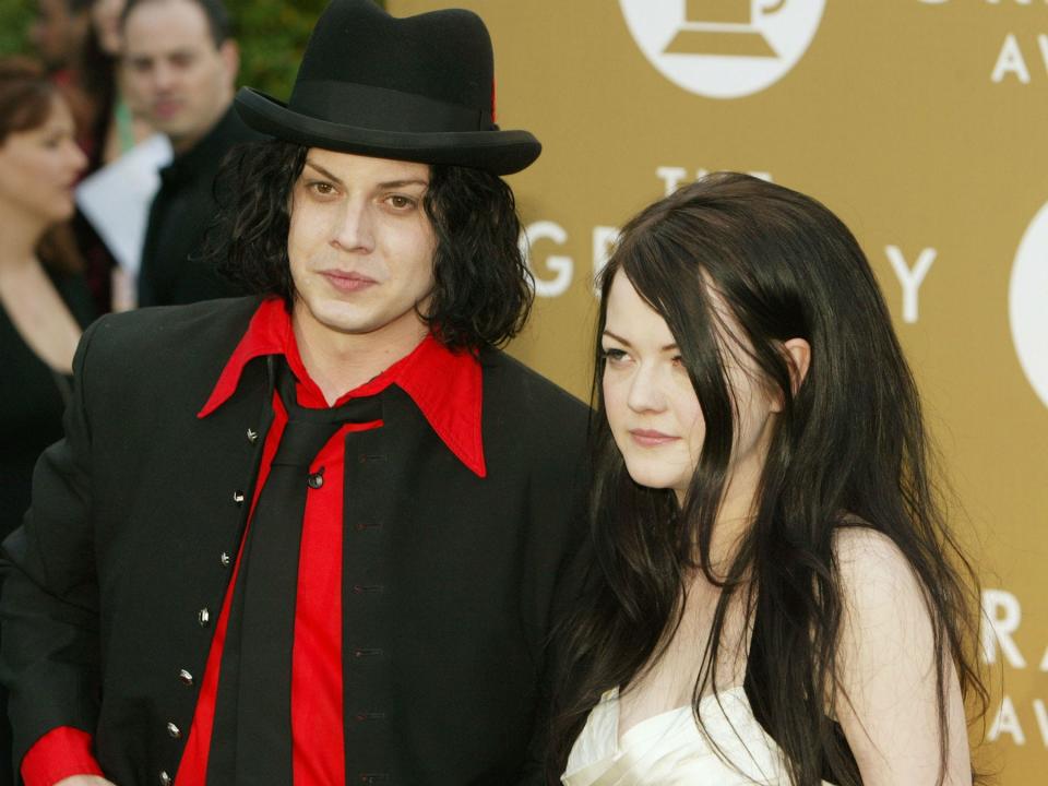 jack white and meg white